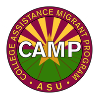 ASU CAMP Scholars Project logo, ASU CAMP Scholars Project contact details