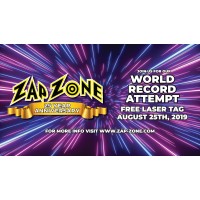 Zap Zone logo, Zap Zone contact details