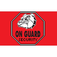 On Guard Security logo, On Guard Security contact details