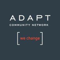 ADAPT Community Network logo, ADAPT Community Network contact details