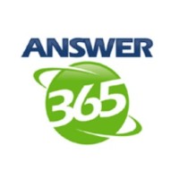 Answer 365 logo, Answer 365 contact details