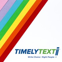 TimelyText, Inc. logo, TimelyText, Inc. contact details