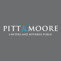 Pitt & Moore Lawyers and Notaries Public logo, Pitt & Moore Lawyers and Notaries Public contact details