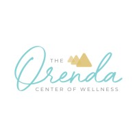 The Orenda Center logo, The Orenda Center contact details