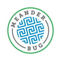 Meanderbug logo, Meanderbug contact details