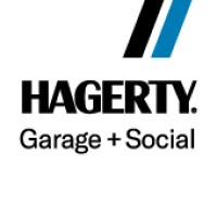 Hagerty Garage + Social logo, Hagerty Garage + Social contact details