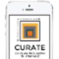 Curate App logo, Curate App contact details