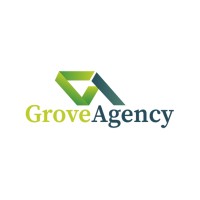 The Grove Agency logo, The Grove Agency contact details