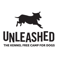 Unleashed Dog Camp logo, Unleashed Dog Camp contact details