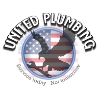 United Plumbing logo, United Plumbing contact details