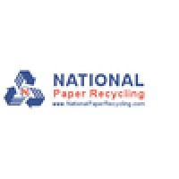 National Paper Recycling logo, National Paper Recycling contact details