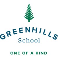 Greenhills School logo, Greenhills School contact details