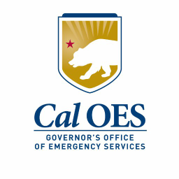 Cal OES logo, Cal OES contact details