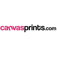 CanvasPrints.com logo, CanvasPrints.com contact details