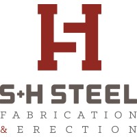 S&H Steel Co logo, S&H Steel Co contact details