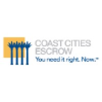 Coast Cities Escrow logo, Coast Cities Escrow contact details