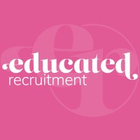 Educated Recruitment logo, Educated Recruitment contact details