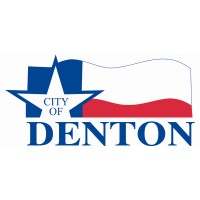 City of Denton logo, City of Denton contact details