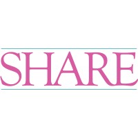 SHARE Cancer Support logo, SHARE Cancer Support contact details