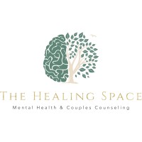 The Healing Space logo, The Healing Space contact details