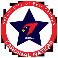 East Chicago Central High School logo, East Chicago Central High School contact details