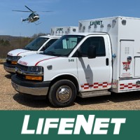 LifeNet EMS logo, LifeNet EMS contact details