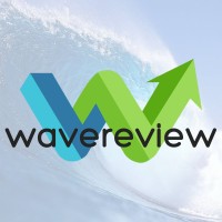 WaveReview logo, WaveReview contact details