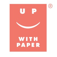 Up With Paper logo, Up With Paper contact details