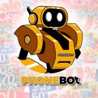 Phonebot logo, Phonebot contact details