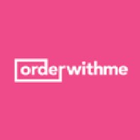 OrderWithMe logo, OrderWithMe contact details