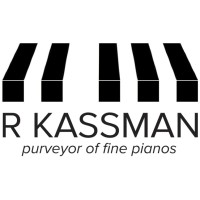 R Kassman Purveyor of Fine Pianos logo, R Kassman Purveyor of Fine Pianos contact details