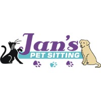 Jan's Pet Sitting logo, Jan's Pet Sitting contact details