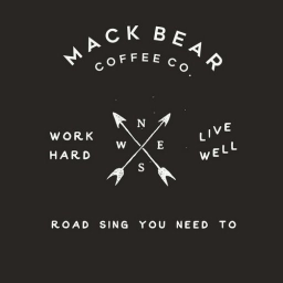 Mackbear Coffee CO. logo, Mackbear Coffee CO. contact details