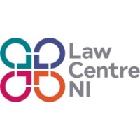 Law Centre NI logo, Law Centre NI contact details