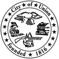 City of Union, Ohio logo, City of Union, Ohio contact details