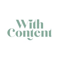 With Content logo, With Content contact details