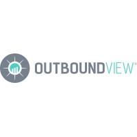 OutboundView logo, OutboundView contact details