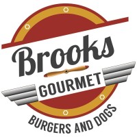 Brooks Burgers logo, Brooks Burgers contact details