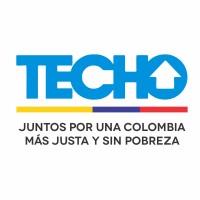 TECHO Colombia logo, TECHO Colombia contact details