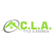 C.L.A. Title & Escrow logo, C.L.A. Title & Escrow contact details