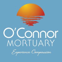 OConnor Mortuary logo, OConnor Mortuary contact details