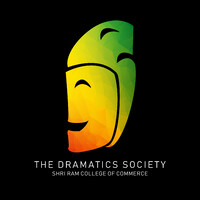 The Dramatics Society, SRCC logo, The Dramatics Society, SRCC contact details