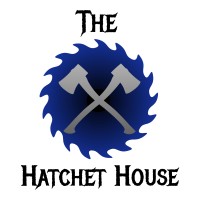 The Hatchet House logo, The Hatchet House contact details