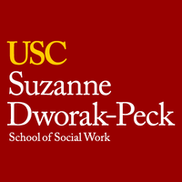 USC Social Work logo, USC Social Work contact details