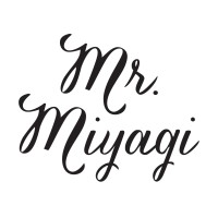 Mr. Miyagi logo, Mr. Miyagi contact details