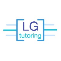 LG Tutoring logo, LG Tutoring contact details