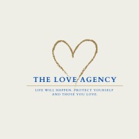 The Love Agency logo, The Love Agency contact details