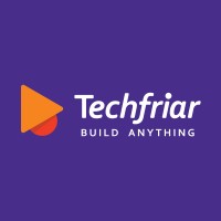 Techfriar logo, Techfriar contact details