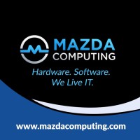 Mazda Computing logo, Mazda Computing contact details