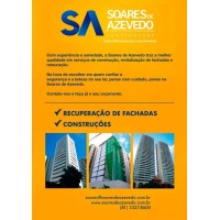 CONSTRUTORA SOARES DE AZEVEDO logo, CONSTRUTORA SOARES DE AZEVEDO contact details